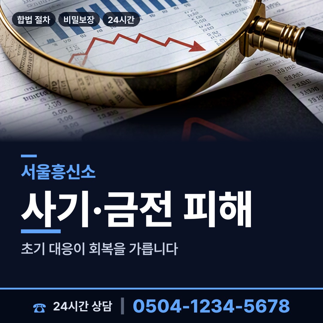 서울 상계2동 중고거래사기 상담 안내